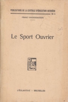 Le Sport Ouvrier (1929 en Belgique)