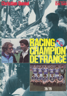 Racing (Club Strasbourg) Champion de France 1978/79