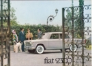 Fiat 2300 „de luxe“ (Werbebroschure)