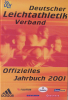 DLV - Jahrbuch 2001 - Offizielles Jahrbuch des Deutschen Leichtathletik Verbandes