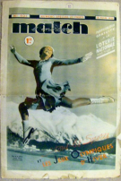 Match l’intran - tous les Sports et les Jeux Olympiques d’hiver (No.501 - 18 Fevr. 1936)