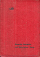 Schweizer Radfahrer-Kalender 1951 (XII. Jahrgang)