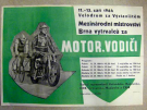 11.13. zari 1964, Velodrom za Vystavistem Brno, Mezinarodni mistrovstvi Brna vytrvalcu za, Motor.Vodici
