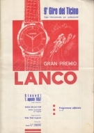 Prix Allegro „juniors“ Tour du Lac de Neuchatel 135 Km, 18.6. 1939, Offizielles Programm