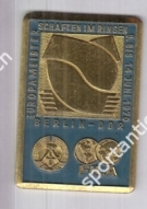 Europameisterschaften im Ringen 9. bis 14. Juni 1970 Berlin - DDR (Original Metalplakette)
