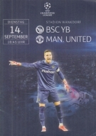 BSC Young Boys - Manchester United, 14. 9. 2021, Champ. League, Stadion Wankdorf, Offizielles Programm