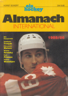 Eishockey Almanach International 1985/86 (IIHF - Yearbook)